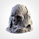 Volcanic Terrain 3D printed terrain view 5