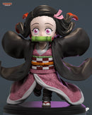 Nezuko Chibi Resin Figure - Chibi view 5
