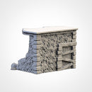 Abandoned Town 3D printed terrain view 5