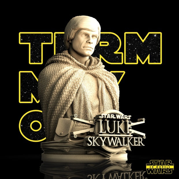 Luke Bust