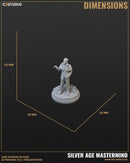 Mastermind (Silver Age) Marvel MCP-compatible resin miniature by C27 Studios - product image 5