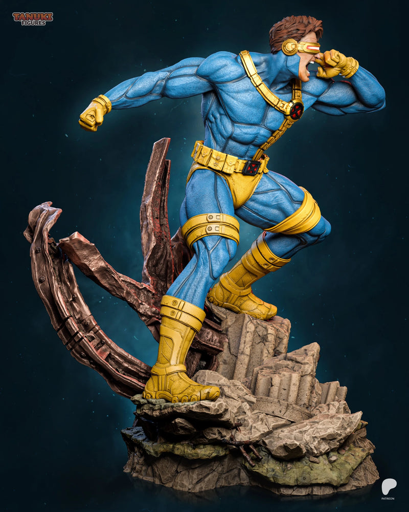 Cyclops Resin Statue & Bust - Full Size view 5