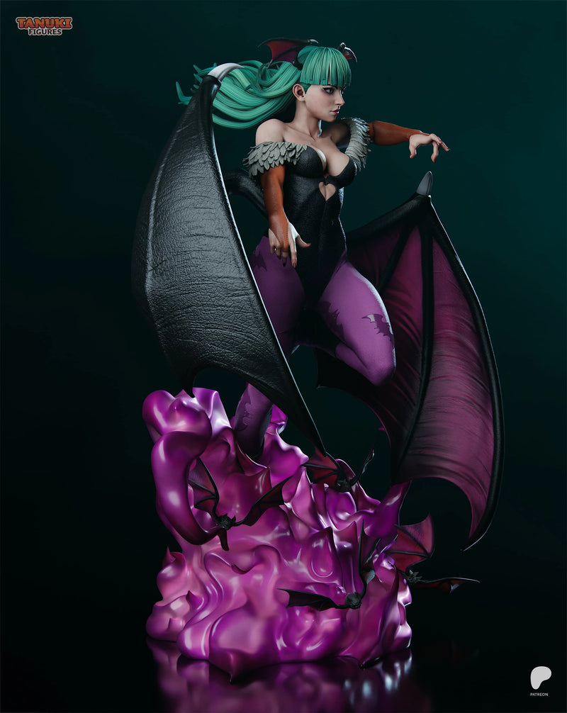 Morrigan Resin Statue & Bust - Full Size view 5