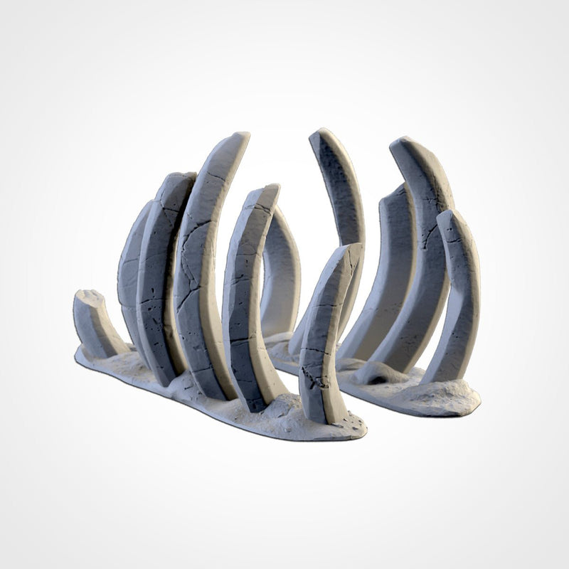 Boney Terrain 3D printed terrain view 5