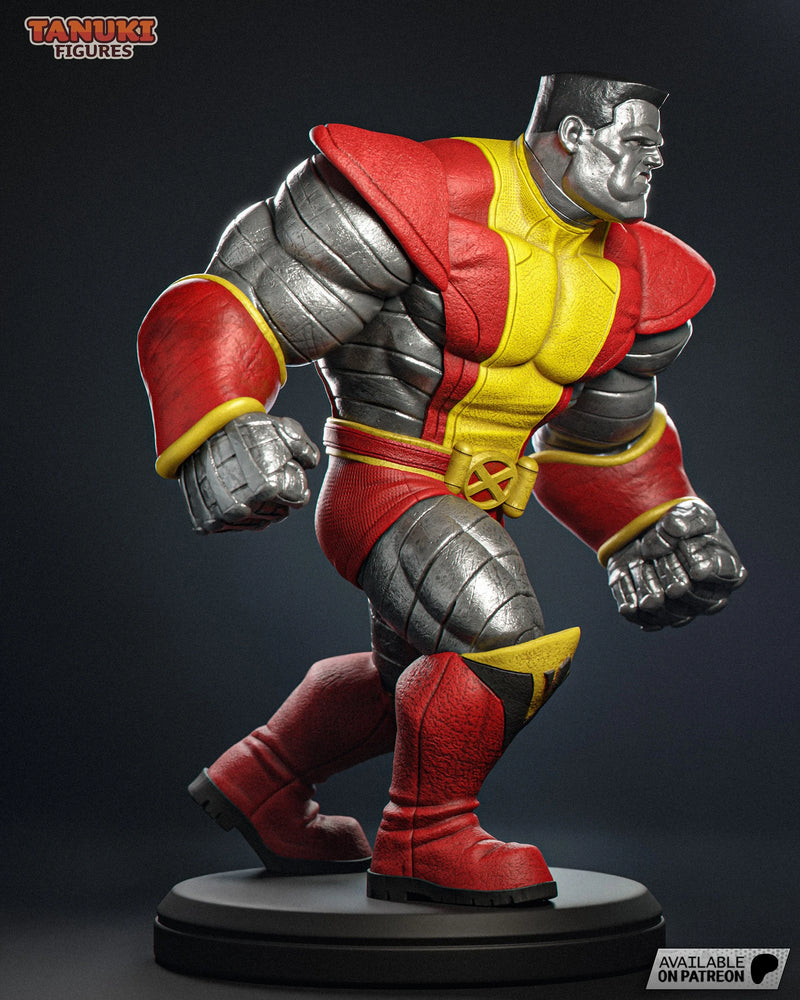 Colossus Toon Resin Figure - Toon view 5