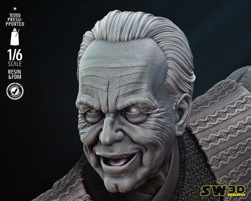 Palpatine Sculpture