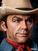 Alan Grant Portrait Bust resin bust kit view 5