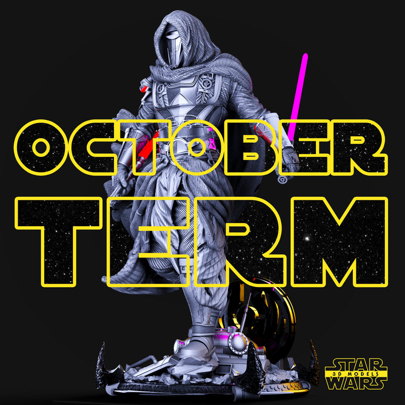 Darth Revan Sculpture