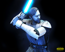 Obi Wan Kenobi (Clone Wars) Sculpture