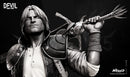 Dante Sculpture resin statue kit view 5