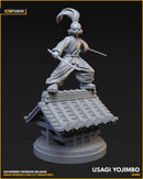 Usagi Yojimbo TMNT MCP-compatible resin miniature by C27 Studios - product image 5