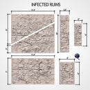 Layouts (Templates) 11th 3D printed terrain view 5