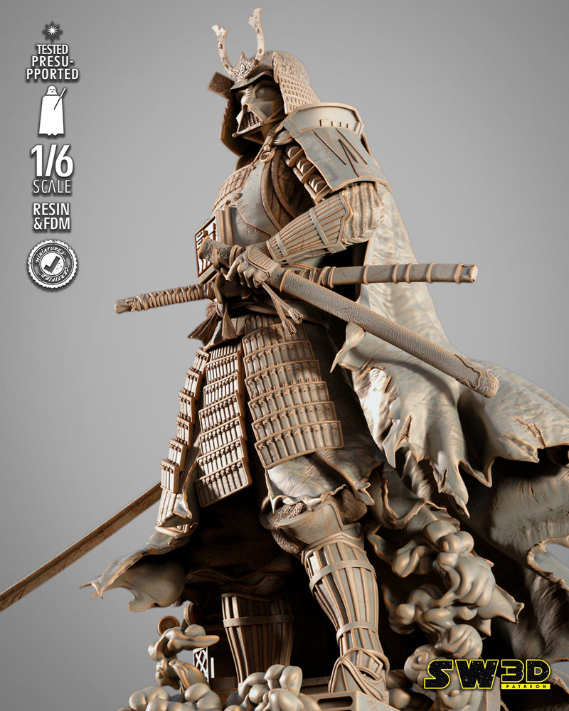 Darth Vader Samurai Sculpture