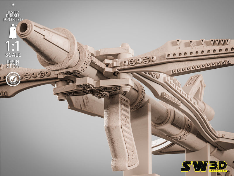 SW3D November 2025 Term Chirrut Imwe Light Bow