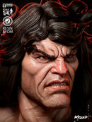 Conan The Barbarian Portrait Bust resin bust kit view 5
