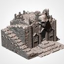 Cursed Mausoleum 3D printed terrain view 5