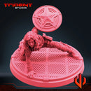 Black Widow Multiverse - Sculpt D Marvel MCP-compatible 40mm resin proxy miniature by Trident Miniatures - product image 5