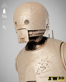 SW3D July 2025 Term K-2SO Sculpture