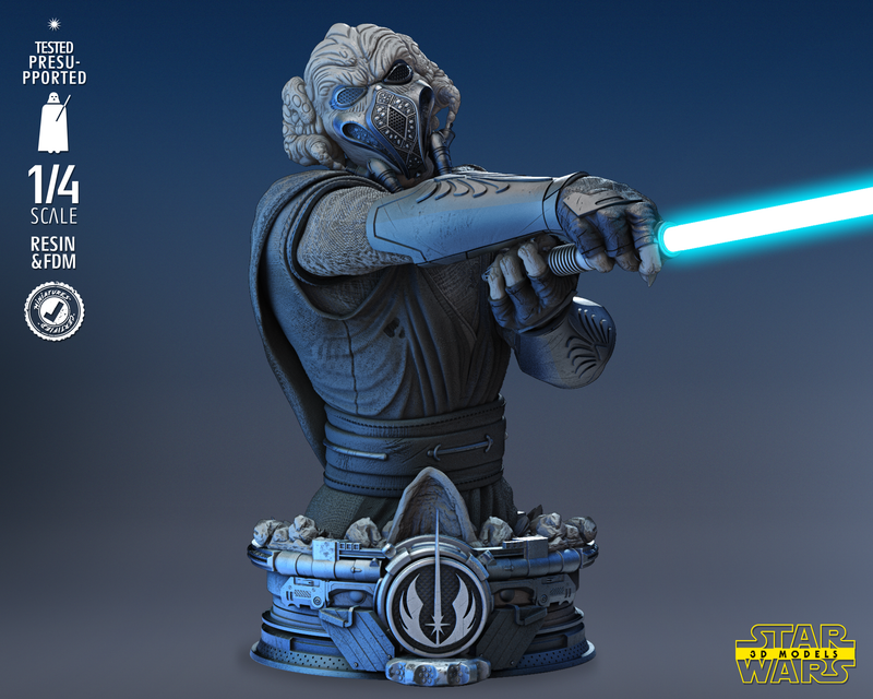 Plo Koon Bust