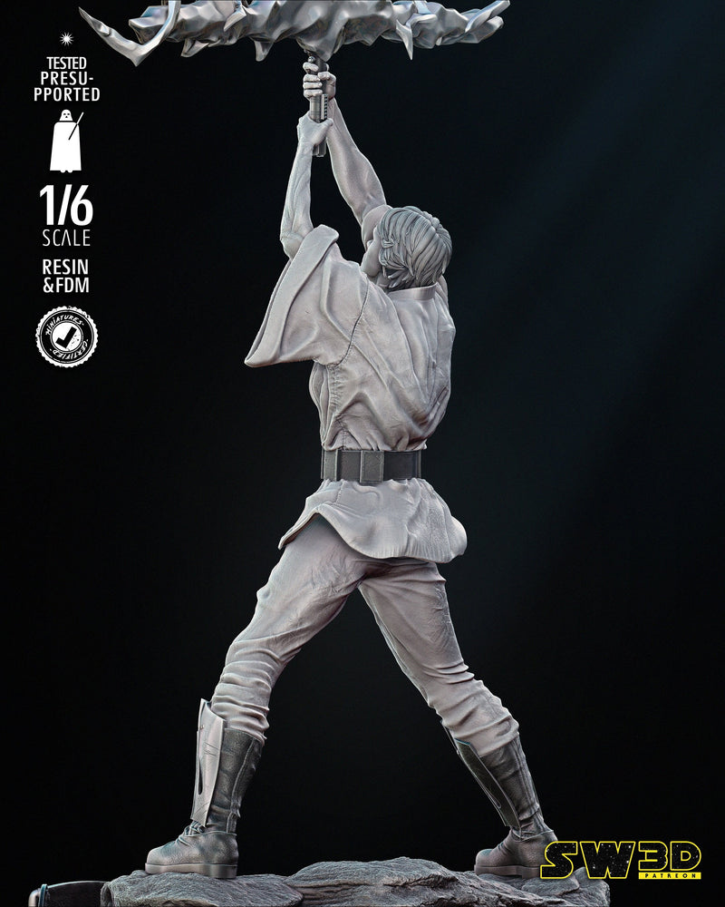 New Hope Luke Skywalker Sculpture