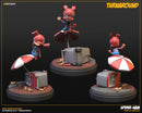Spider-Ham Marvel MCP-compatible resin miniature by C27 Studios - product image 5