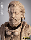 SW3D July 2025 Term Old Ben Kenobi Portrait Bust