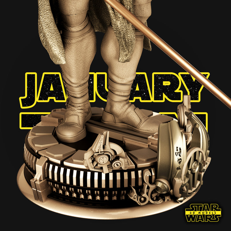Darth Malak Sculpture