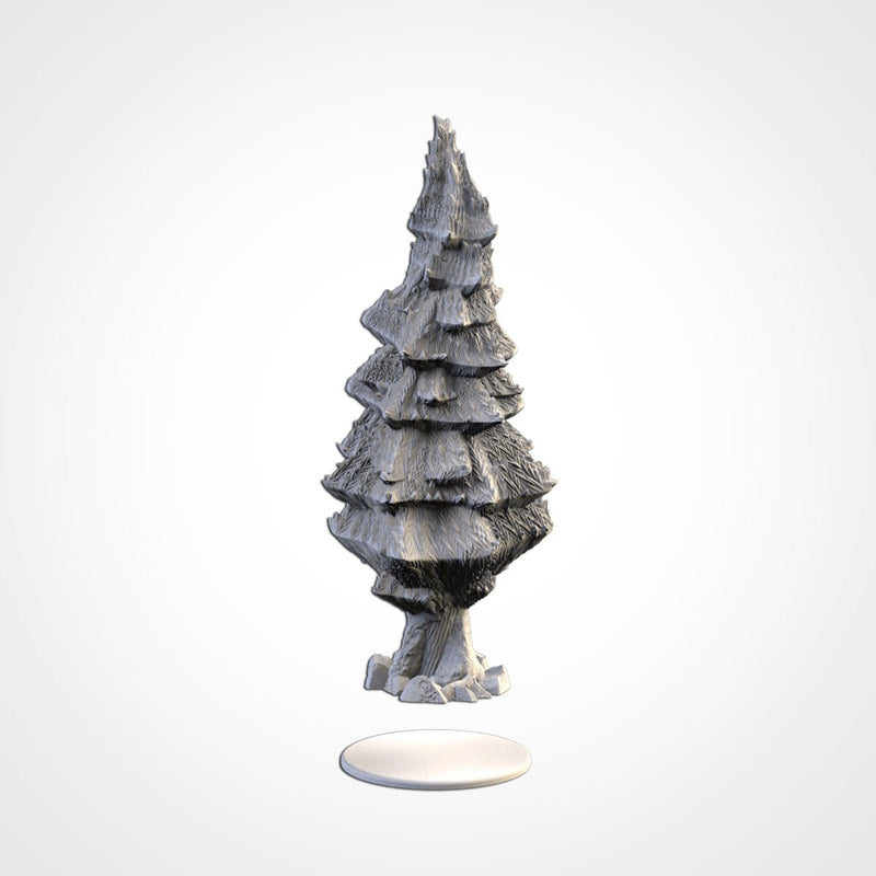 Classic Forests 3D printed terrain view 5