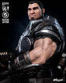 Dominic Santiago Sculpture resin statue kit view 5