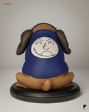 Pakkun Resin Statue - Full Size view 5