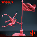 Iron Spider-Man Marvel MCP-compatible 40mm resin proxy miniature by Trident Miniatures - product image 5