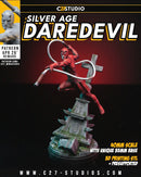 Daredevil (Silver Age) Marvel MCP-compatible resin miniature by C27 Studios - product image 5
