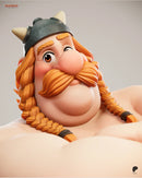 Obelix Toon Resin Figure - Toon view 5