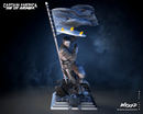 Captain America Sculpture resin statue kit view 5