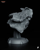 San Resin Statue & Bust - Bust view 5