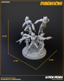 Ultrong Drones Marvel MCP-compatible resin miniature by C27 Studios - product image 5