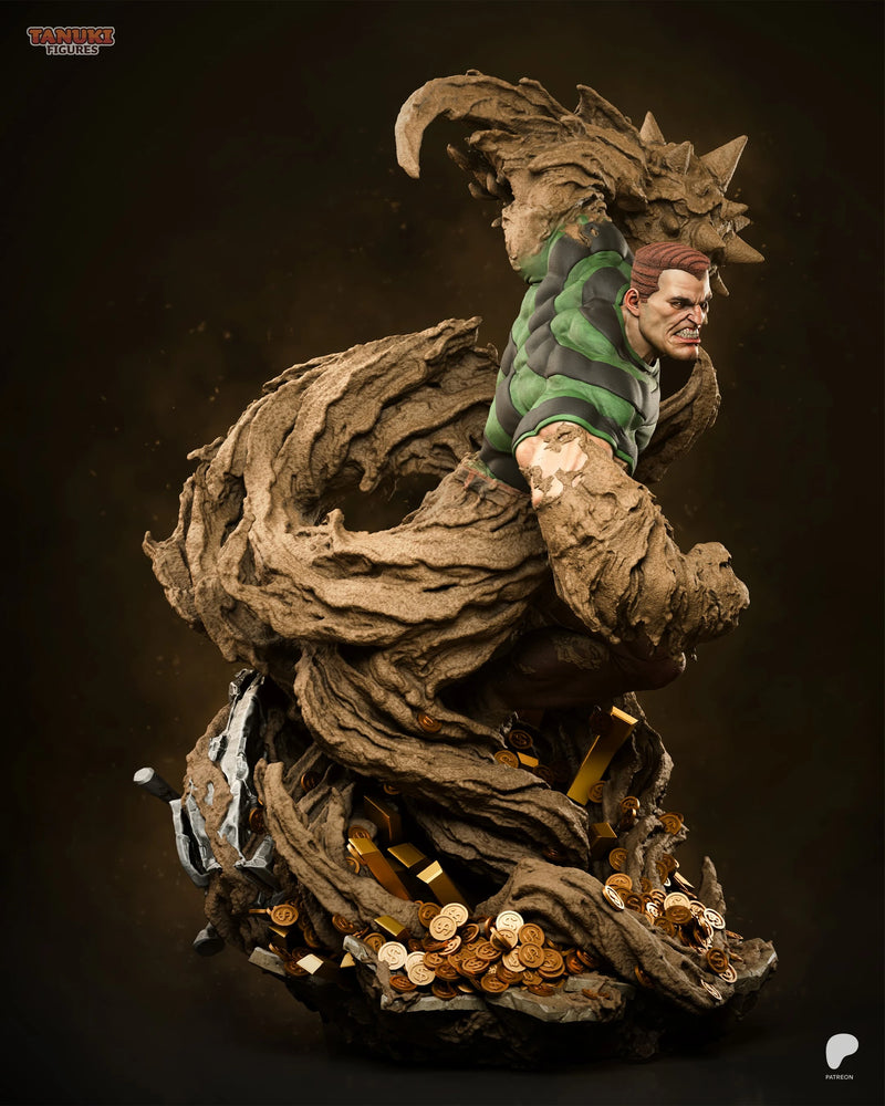 Sandman Resin Statue & Bust - Full Size view 5