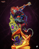Spider-Punk Resin Statue & Bust - Full Size view 5