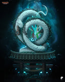 Chihiro & Haku Resin Statue & Bust - Full Size view 5