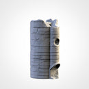 Silos & Storage Tanks 3D printed terrain view 5