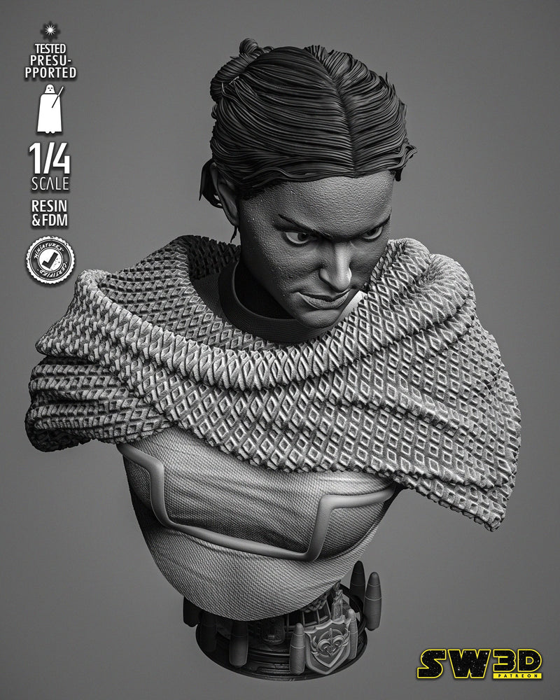 Padme Classic Portrait Bust