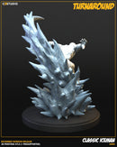 Classic Iceman Marvel MCP-compatible resin miniature by C27 Studios - product image 5
