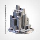 Basaltic Volcanoes 3D printed terrain view 5