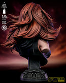 SW3D January 2026 Term Mara Jade Portrait Bust