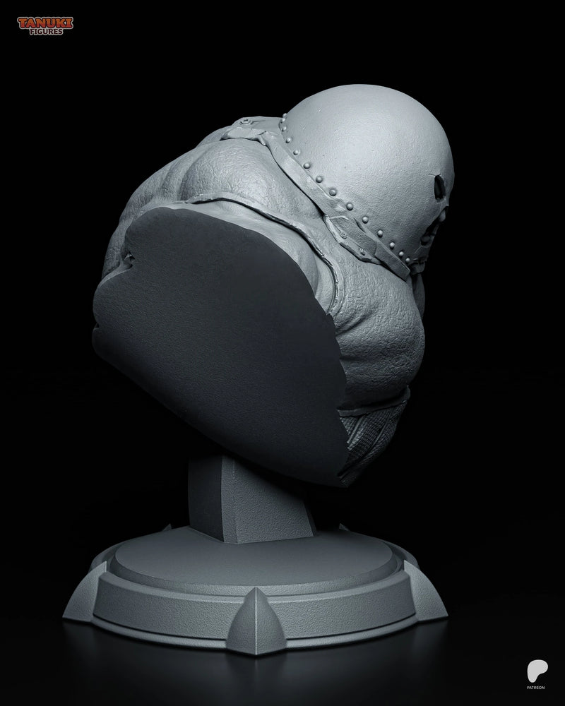 Juggernaut Resin Statue & Bust - Bust view 5