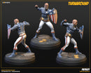 Patriot Marvel MCP-compatible resin miniature by C27 Studios - product image 5