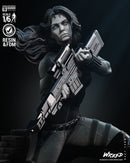 Black Widow 2024 Sculpture resin statue kit view 5
