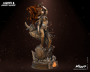 Angela Sculpture resin statue kit view 5