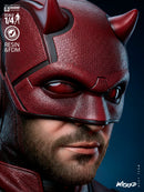 Daredevil Portrait Bust resin bust kit view 5
