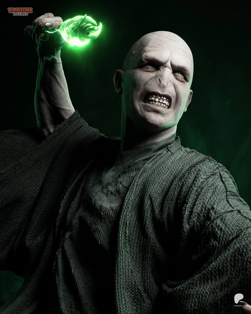 Voldemort Resin Statue & Bust - Full Size view 5